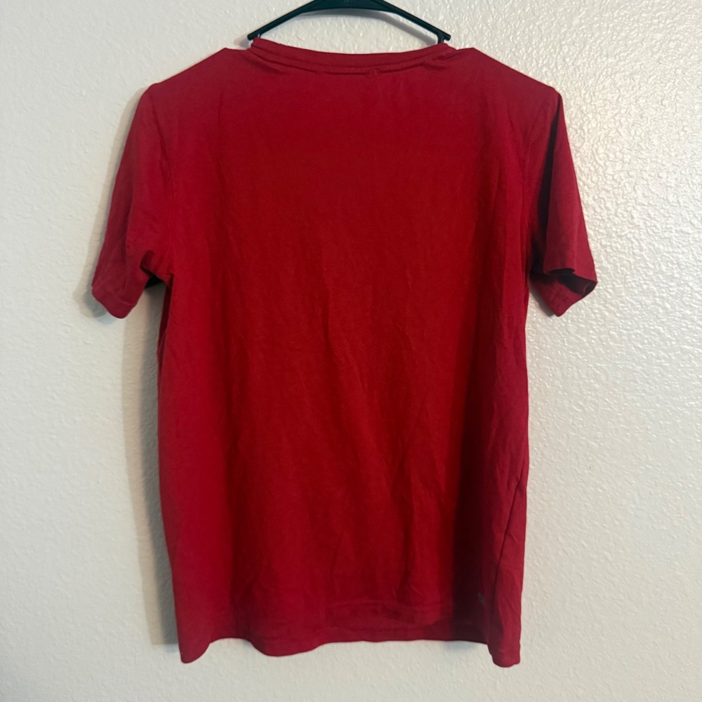 Old Navy Active Superman Go-Dry Red Graphic Tee Shirt Kids Size XL 14-16 - Picture 6 of 7